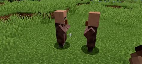 Breeding Villagers in Minecraft