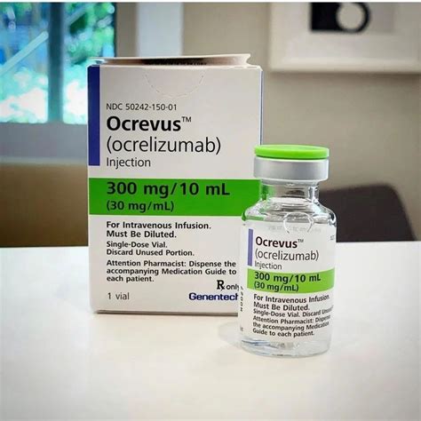 Ocrevus Ocrelizumab Injection - Ocrelizumab Injection Latest Price, Manufacturers & Suppliers