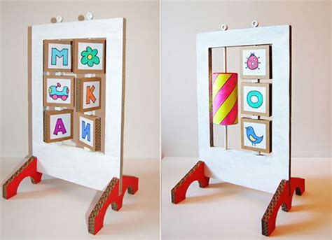 Amazing DIY Cardboard Learning Toys ⋆ Handmade Charlotte