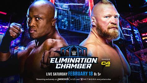 UPDATED WWE Elimination Chamber 2023 Spoilers - WrestleTalk