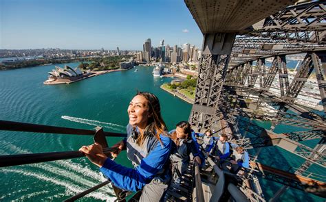 Sydney Harbour BridgeClimb - Climbing The Sydney Harbour Bridge