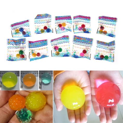 30pcs/set Water Beads Mud Grow Magic Jelly Ball Kids Toy Soft Beads-in Gags & Practical Jokes ...