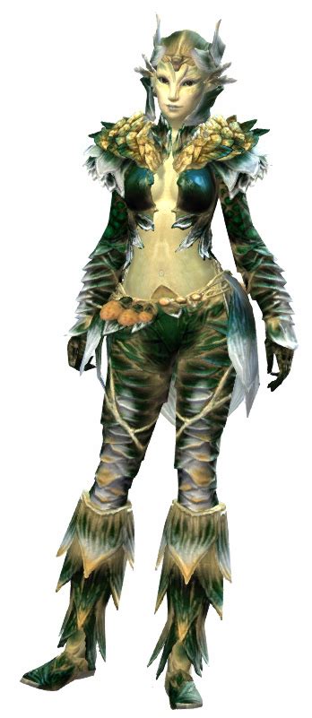 Sylvari cultural armor/Medium - Guild Wars 2 Wiki (GW2W)