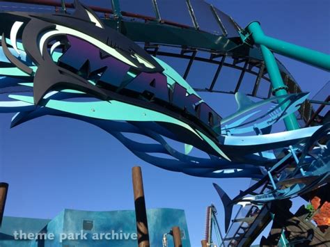 Mako at SeaWorld Orlando | Theme Park Archive