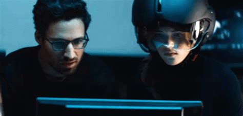 Battlestar Galactica Hackerman Is In GIF | GIFDB.com