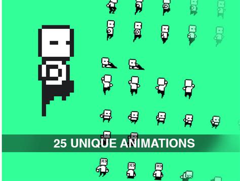 Platformer Animation Pack | 2D Characters | Unity Asset Store