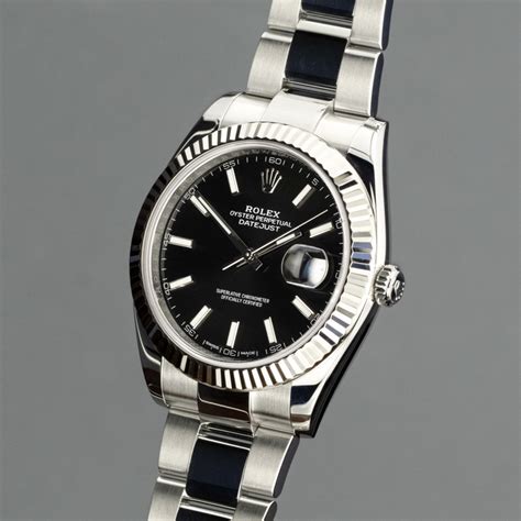 Rolex Datejust 41 Bright Black dial 126334 - Продаден - Българският форум за часовници