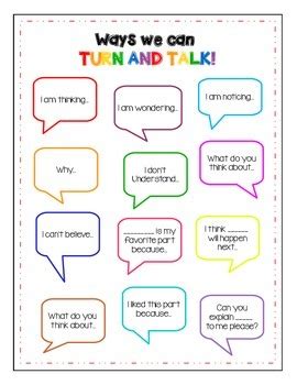 Turn and Talk by First at Academy | TPT