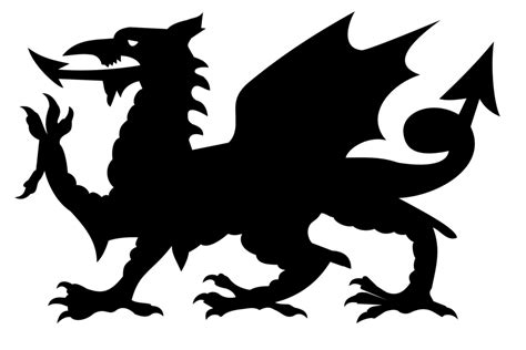 Free Dragon Silhouette, Download Free Dragon Silhouette png images, Free ClipArts on Clipart Library