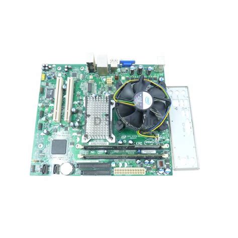 Intel® D945GCPE Micro ATX Motherboard - LGA775 Socket - DDR2 DIMM ...