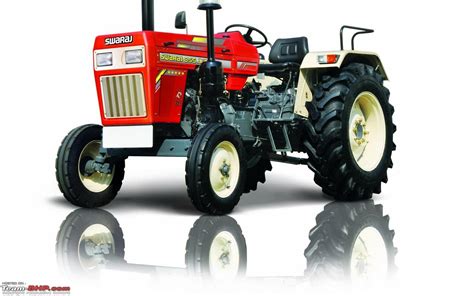 Mahindra Swaraj launches the 855 XM and 744 XM Tractors in MH - Team-BHP