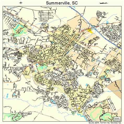 Printable Map Of Summerville Sc – Printable Map of The United States