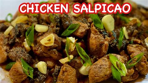 CHICKEN SALPICAO | How to make Chicken Salpicao | Pinoy Simple Cooking ...