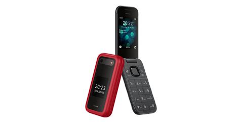 Nokia 2660 debuts as the HMD Global brand's latest flip phone ...