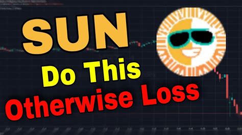 SUN Coin Whats Next! SUN Price Prediction! Sun coin News Today - YouTube