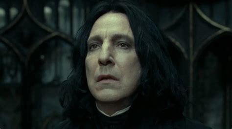 Severus Snape Actor Alan Rickman Didn't Like The Harry Potter Movies And Kept Trying To Quit