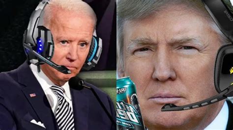 AI Presidents Gaming / Biden and Trump Gaming: Image Gallery (Sorted by Low Score) (List View ...