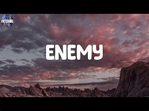 Enemy - Imagine Dragons (Lyrics) - YouTube