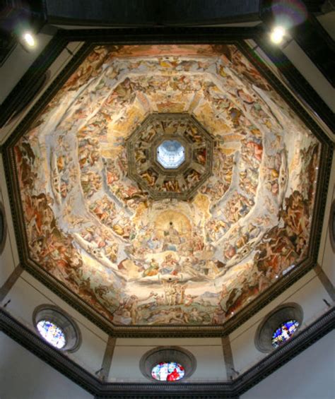 Florence - Frescoes on the Cathedral Dome