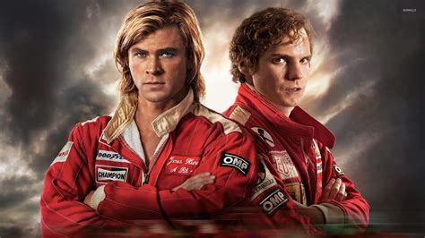 James Hunt and Niki Lauda - Rush wallpaper - Movie wallpapers - #23609