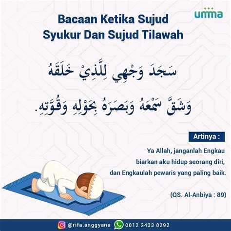 Apa Bacaan Sujud Syukur – Sinau