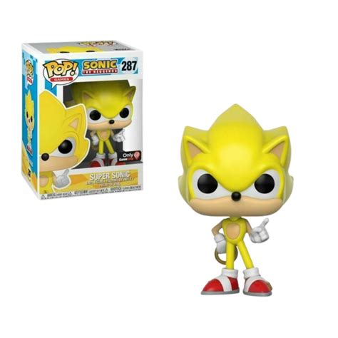 Super Sonic Pop Figure in Pakistan | Funko Pop | TechMatched