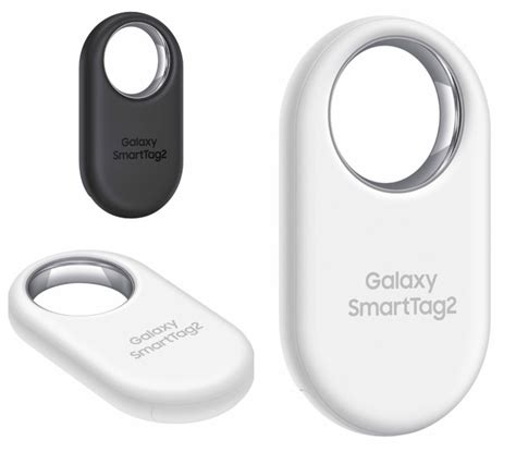 Samsung unveils Galaxy SmartTag2 with a redesign and improved battery life