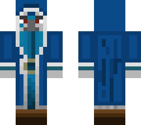 Vote Iceologer | Minecraft Skin