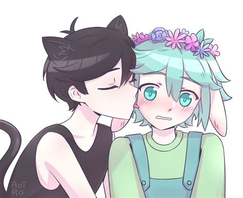 Omori x Basil by AoiR0 on DeviantArt