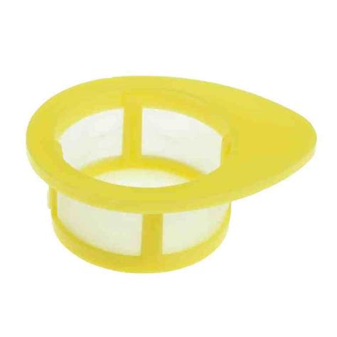 Cell Strainer, 100um, Yellow, Bulk Packed, Sterile | Quality Biological