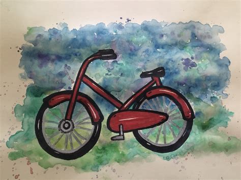 Bike Painting with Little Ant Art – San Diego County Bicycle Coalition