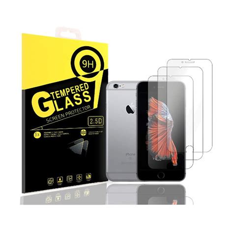 Tempered Glass Apple iPhone 6 Plus/7 Plus/8 Plus