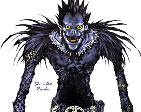 Ryuk Render by ImSho on DeviantArt