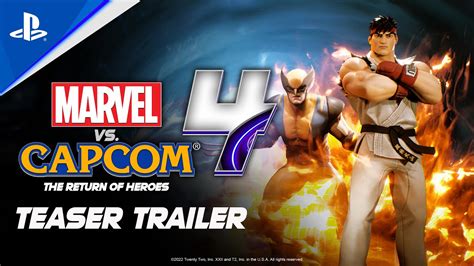 Marvel vs. Capcom 4: The Return of Heroes - Trailer | PS5 - YouTube