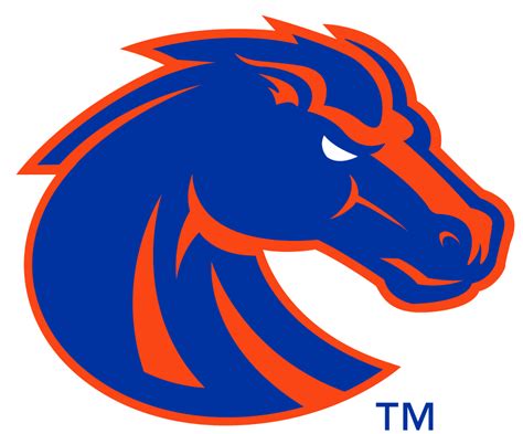 Boise State Broncos Logo - Primary Logo - NCAA Division I a-c (NCAA a-c ...