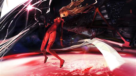 Asuka Evangelion 5k Wallpaper,HD Anime Wallpapers,4k Wallpapers,Images,Backgrounds,Photos and ...