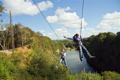 Jump Off a Cliff at Adrenalin Quarry, Cornwall | Things to do in cornwall, Outdoors adventure ...