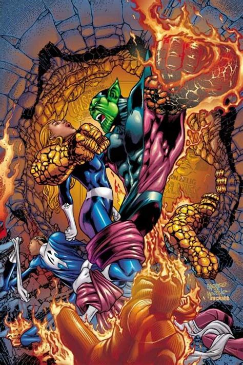 Super Skrull vs Los 4 Fantásticos | Fantastic four comics, Fantastic ...