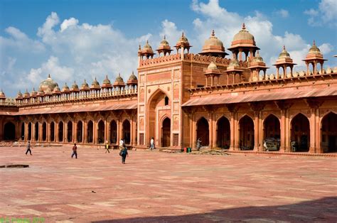 Fatehpur-Sikri #6 | Fort at Fatehpur Sikri, India c. 1570 Th… | Flickr