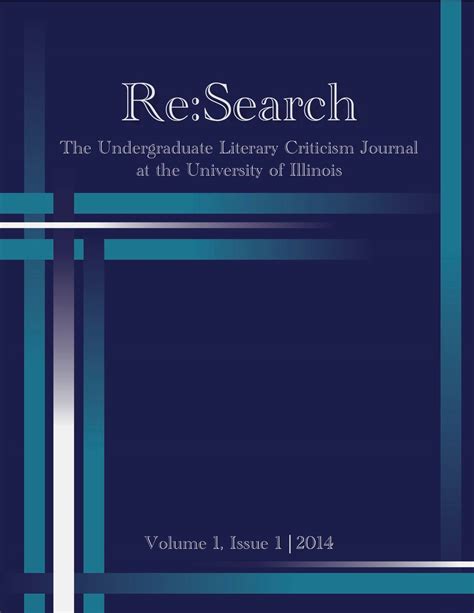 Re:Search, The Undergraduate Literary Criticism Journal at the University of Illinois at Urbana ...