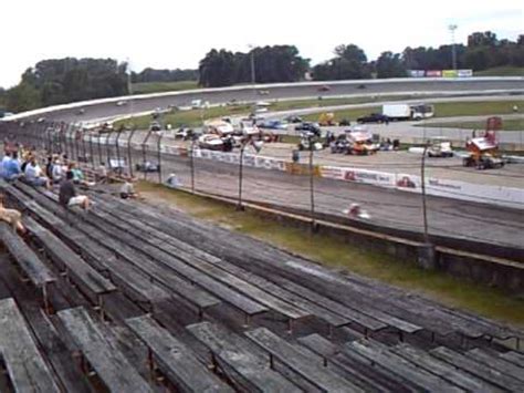 Salem Speedway (Indiana)Vintage Race Cars--August 8, 2015 - YouTube