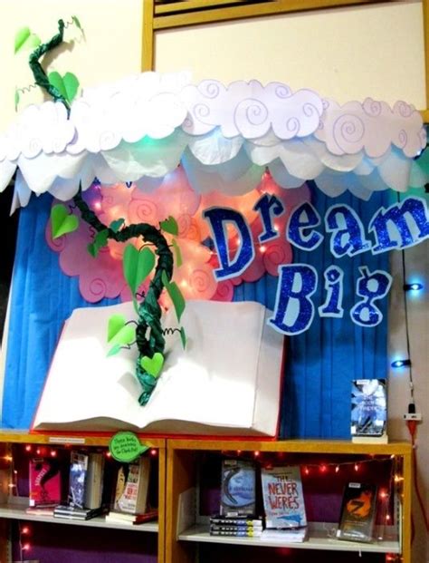 YES, THIS!!...its coming... Summer Reading 2012 | Library book displays, Classroom displays ...