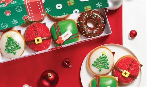 Krispy Kreme's Nicest Holiday Collection Includes New Present Doughnut ...