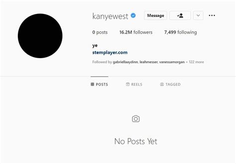 Kanye West fuels rumors he's back with Kim Kardashian after he suddenly DELETES Instagram posts ...