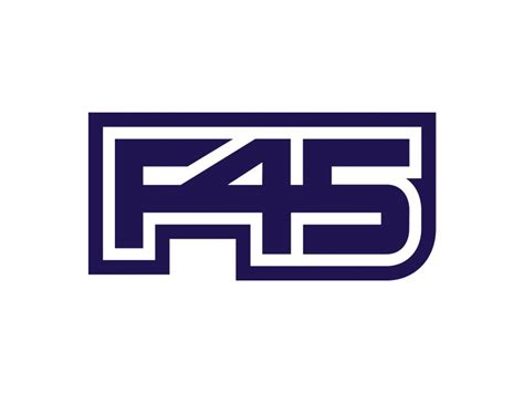 F45 Training Logo PNG vector in SVG, PDF, AI, CDR format