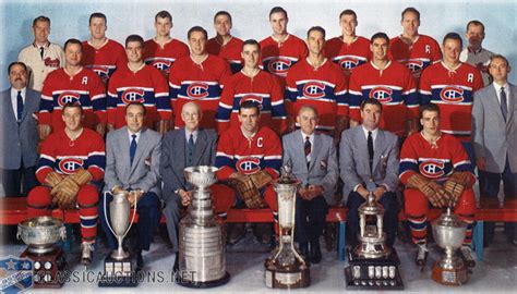 Montreal Canadiens - Stanley Cup Champions 1957 | HockeyGods