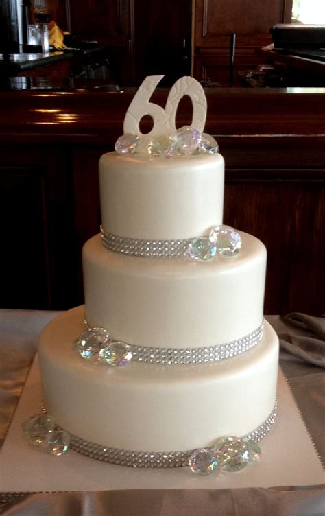 Anniversary Cake With Diamonds - CakeCentral.com