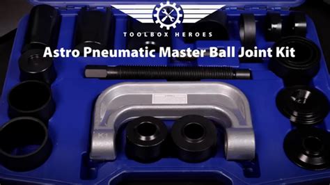 Tool Review: Astro Pnuematic Master Ball Joint Kit