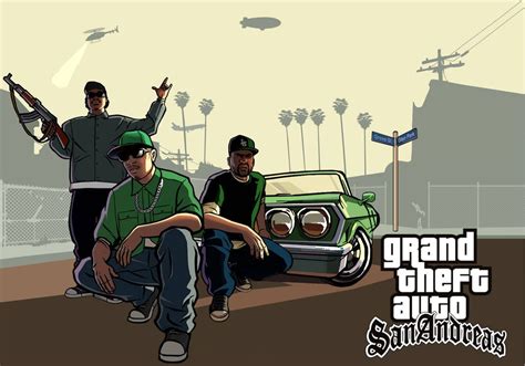 Gta San Andreas: Ogs of Grove Street Families by tiagootaku59 on ...