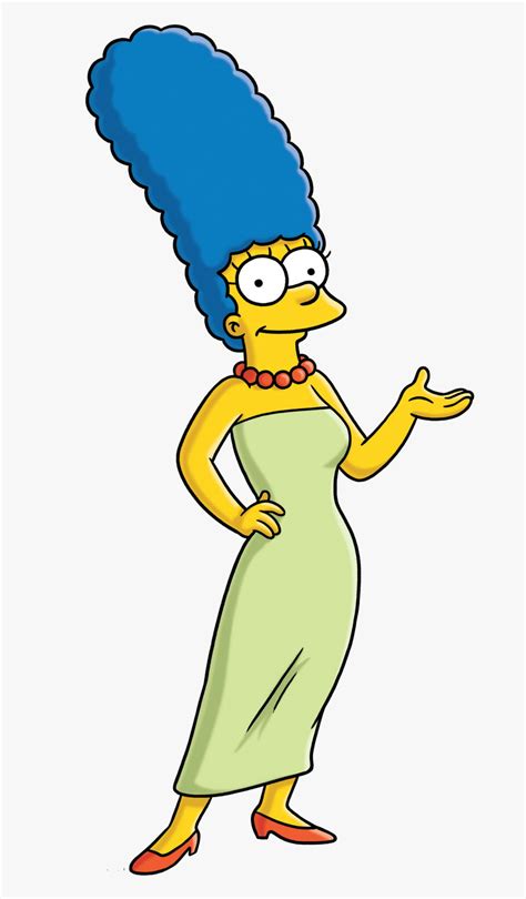 Marge Simpson , Free Transparent Clipart - ClipartKey